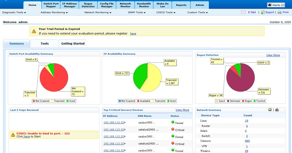 Servers Alive: Server Checking Process