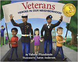 http://www.amazon.com/Veterans-Heroes-Neighborhood-Valerie-Pfundstein/dp/0578135108/ref=pd_sim_b_3?ie=UTF8&refRID=0DR6K1N4PE1B1AM6FYRW