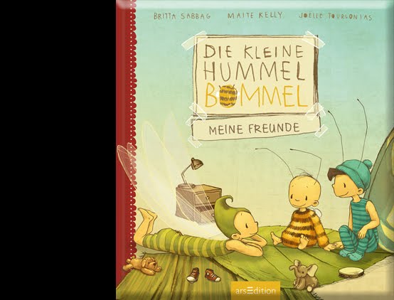 Die kleine Hummel Bommel - Meine Freunde