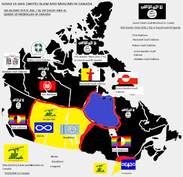 The Allies of Sunni Muslims vs Shia / Shiite Muslims in Canada