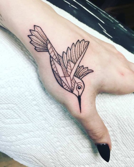 Hummingbird Tattoo Designs and Ideas - Agola