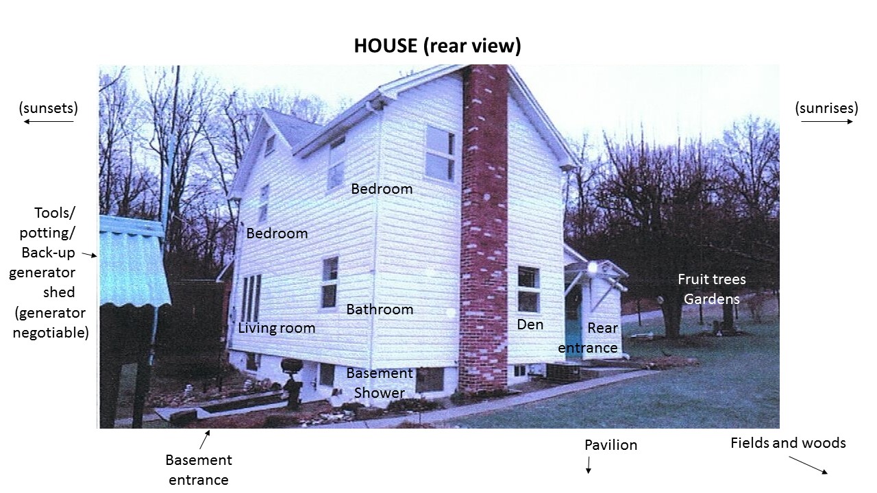 Valley Brook Farm House Outside