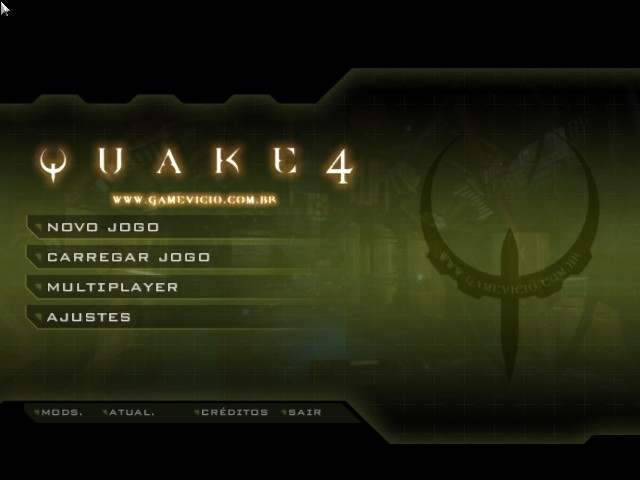 Tradução do jogo Quake 4 em Português Brasileiro para PC download