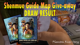 Shenmue Guide Map Give-away DRAW RESULT