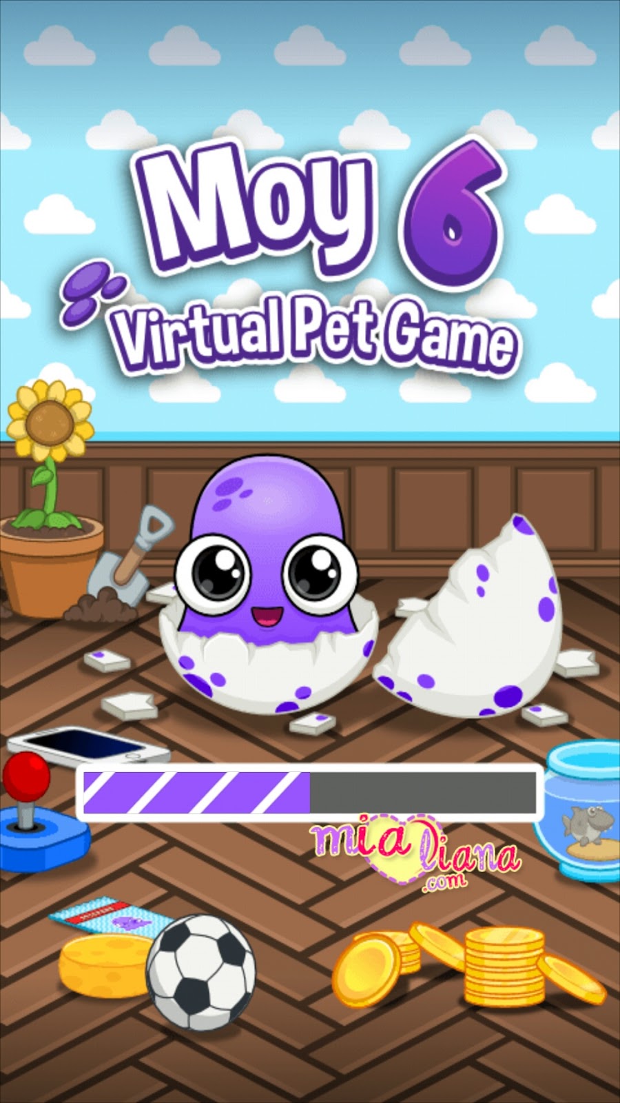 Wordless Wednesday 535 Moy 6 Virtual Pet Game