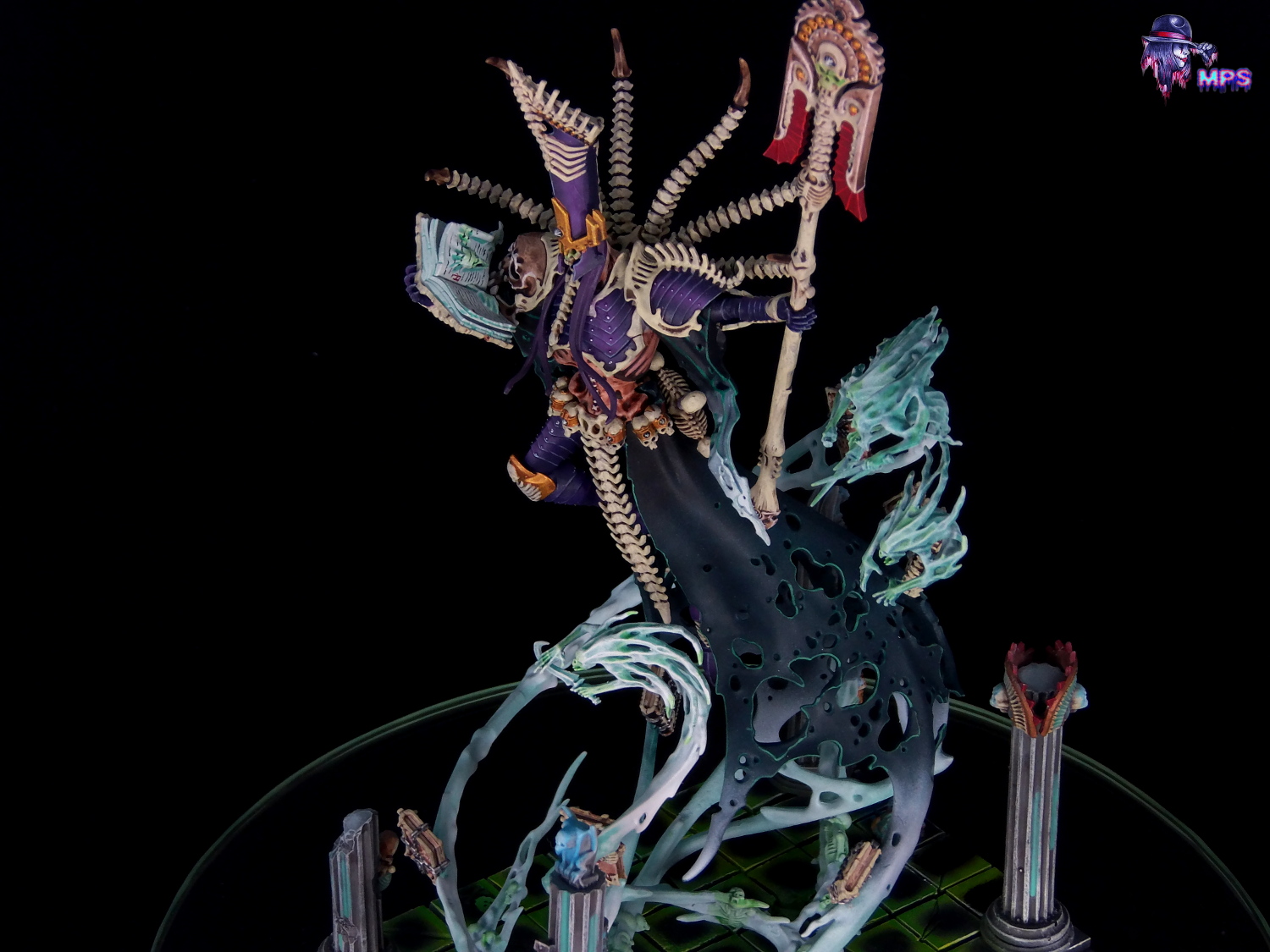 Нагаш Бессмертный Warhammer