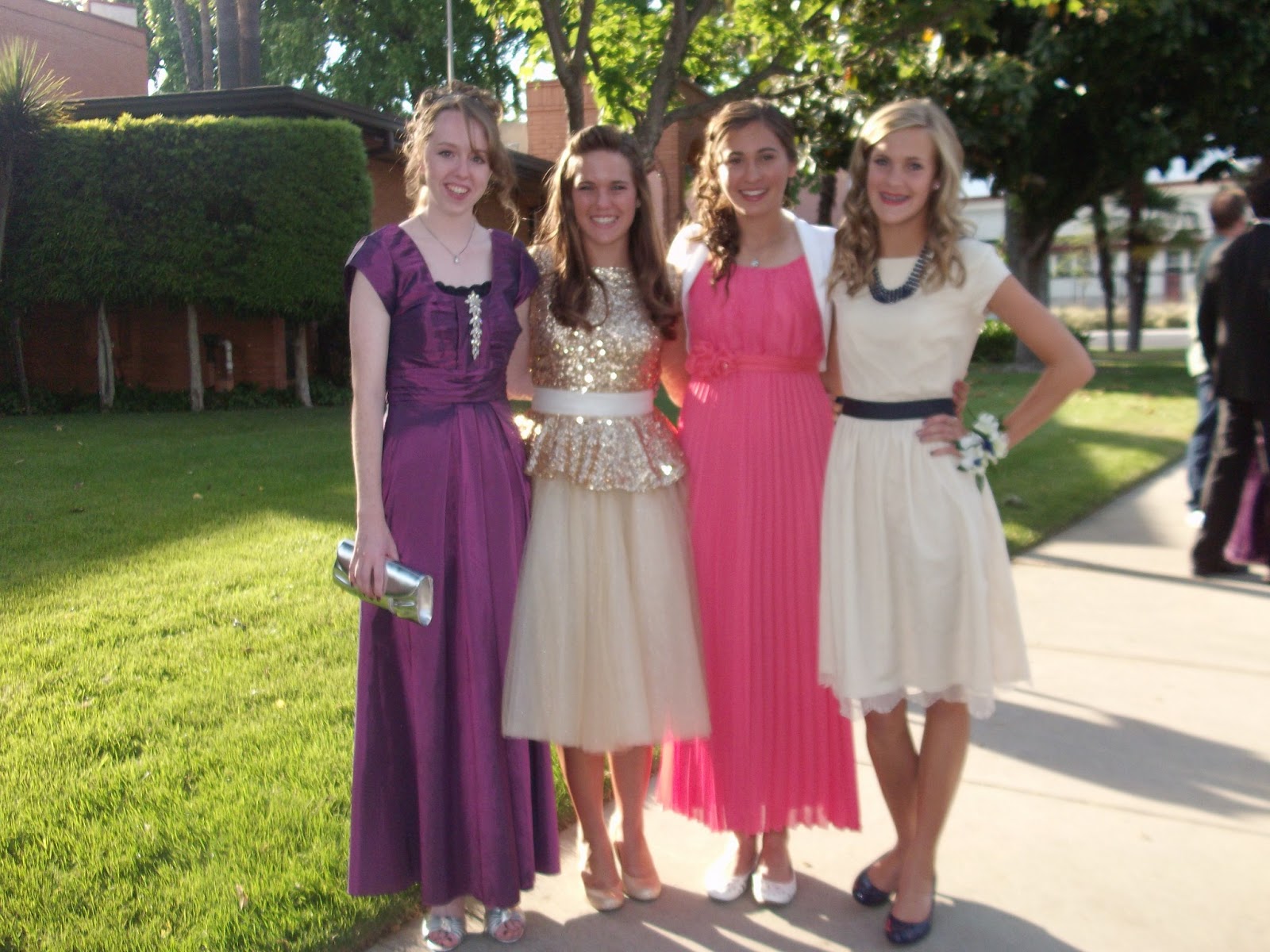Covered Girls: LDS Prom