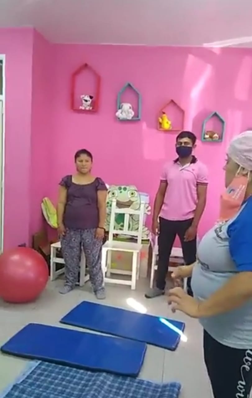 Hospital Las Lomitas Lanzó un nuevo ciclo del curso gratuito de