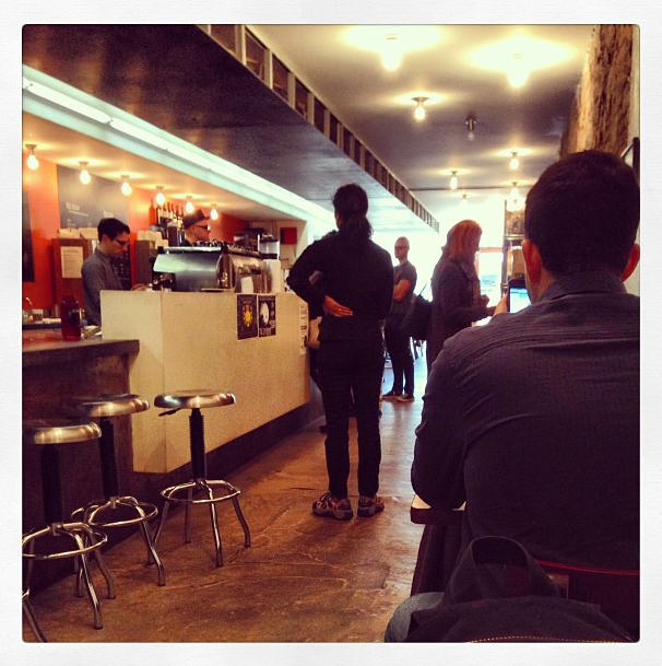 Samantha's Brewed Awakening Chinatown Coffee Company