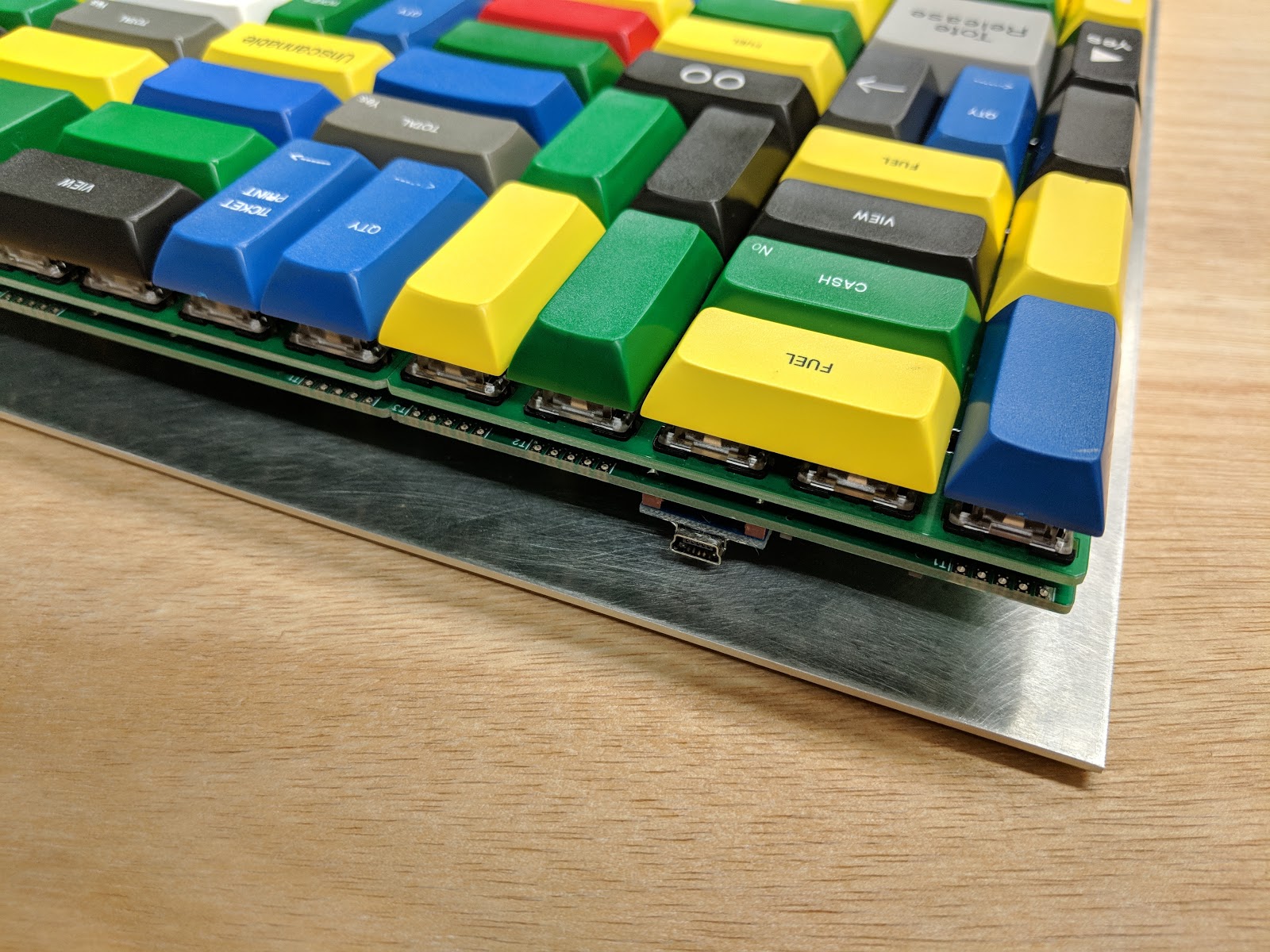 40 Keyboards Monster POS