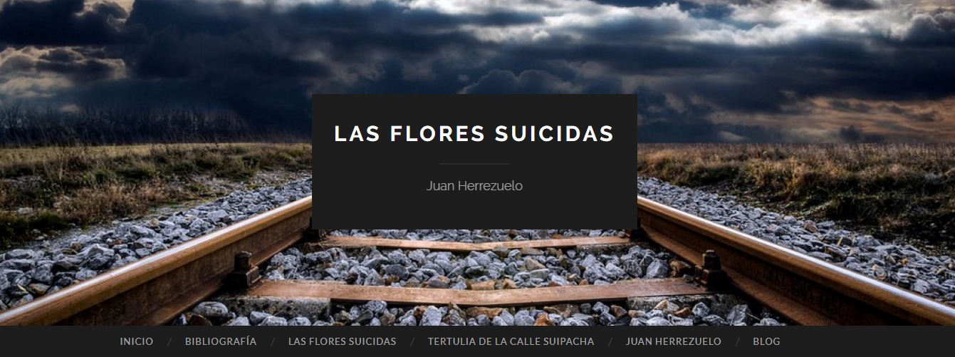 Web Las flores suicidas