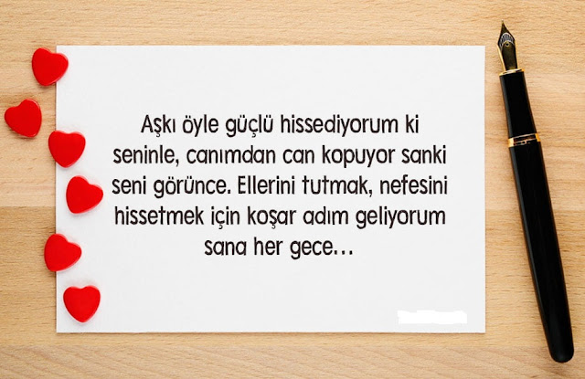 Anlamlı Aşk Mesajları