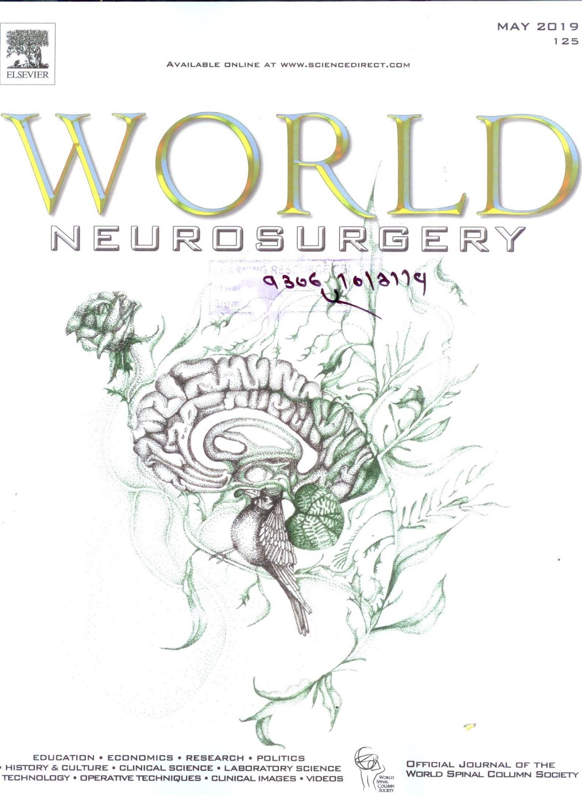https://www.sciencedirect.com/journal/world-neurosurgery/vol/125/suppl/C