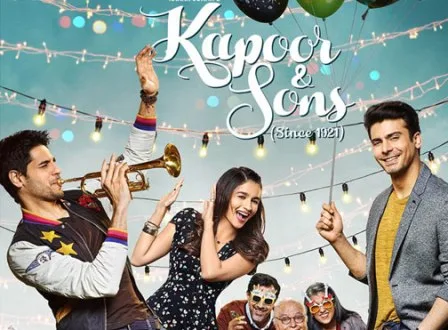 Kapoor and Sons (2016) - Fawad Khan, Alia Bhatt, Sidharth Malhotra, Rishi Kapoor