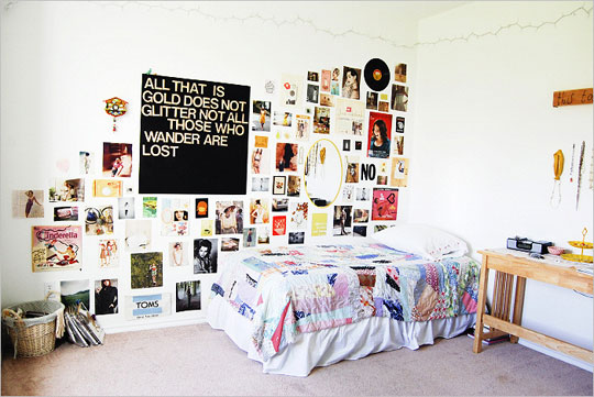 the boo and the boy: Teen girls' rooms