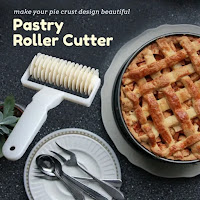 Baking Lattice Roller Cutter Wheel Knife