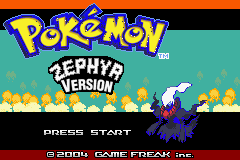 Pokemon Zephyr Cover