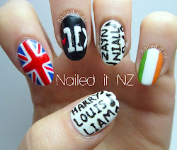 direction nail nails designs nz finally 1d nailed cute these cool lit none well very