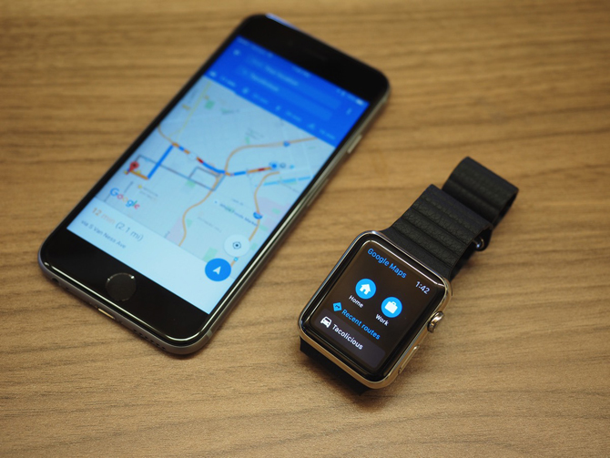 Google Maps llega a Apple Watch | TecnoBA