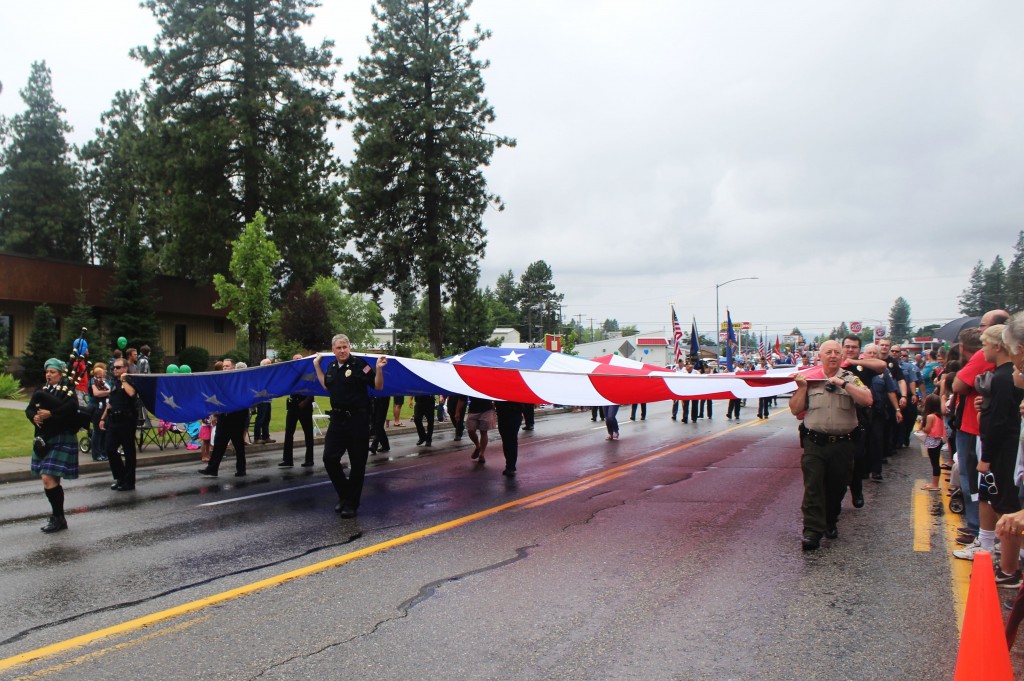 Adrienne's Corner Post Falls Days Parade...