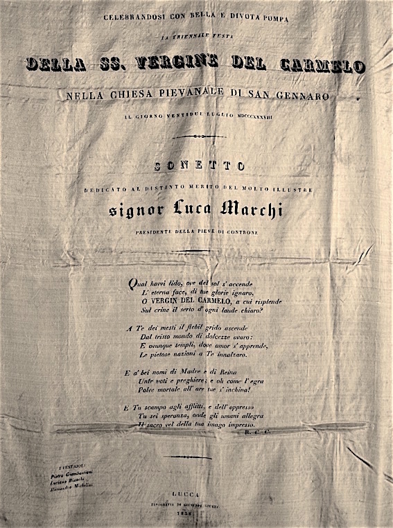 Ricordi Sonetti Dedicati Ai Novelli Sposi 18