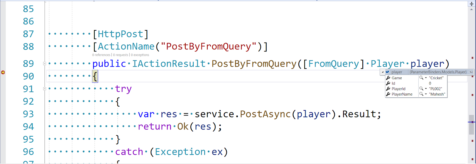 Using Model Binders in ASP.NET Core
