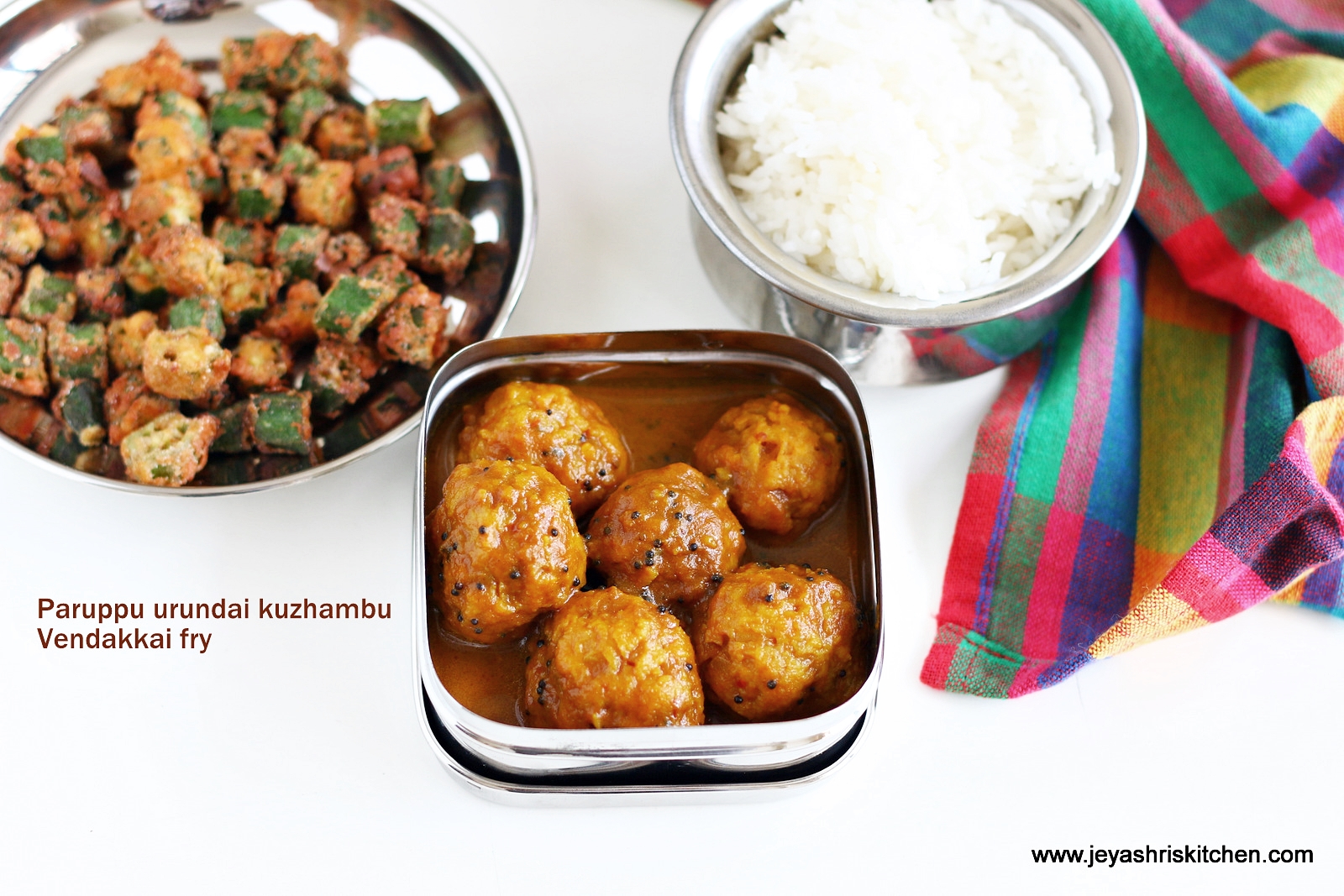 Lunch menu ideas Jeyashri's Kitchen