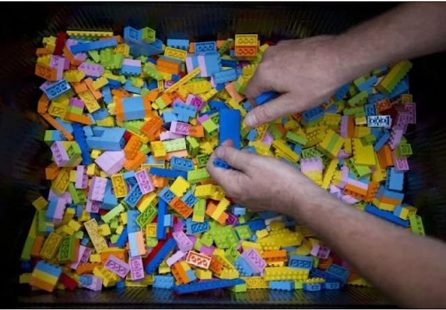 Brincar com o Lego pode ser bom para o seu bem-estar mental
