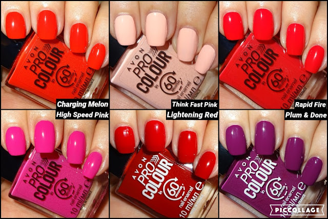 Avon Nailwear Pro - 5 new nail polishes for spring 2012 - YouTube