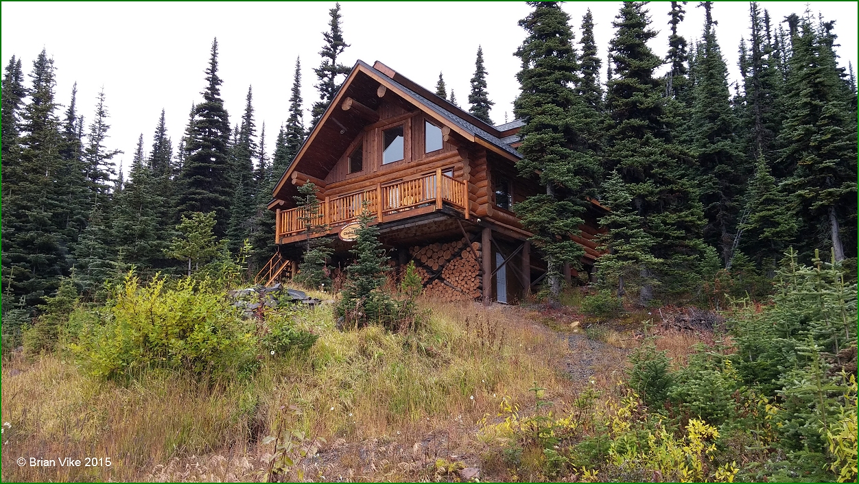 Northern Interior British Columbia Timber Kings Huge Log Home Filmed