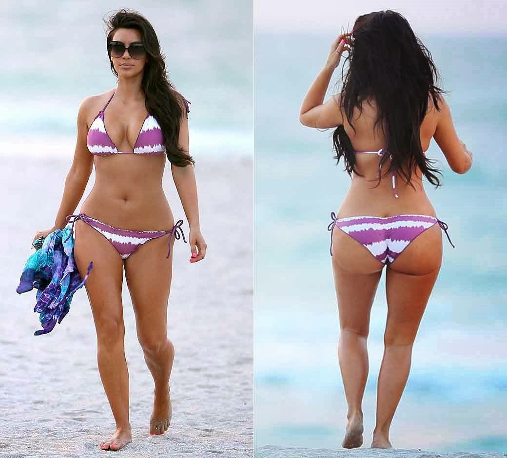 Kim Kardashian Cellulite Ass 71