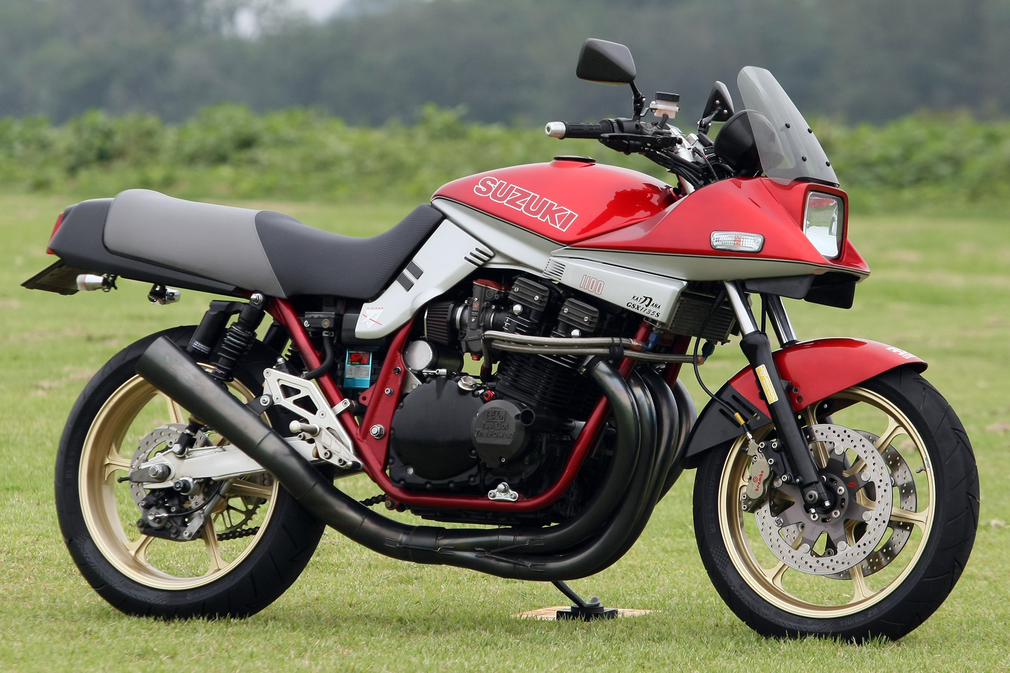 Suzuki Katana gsx600f 1
