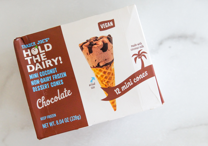 Sweet on Trader Joe's: Dairy-Free Mini Frozen Dessert Cones