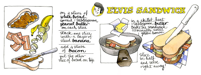 http://www.theydrawandcook.com/illustrations/6811-the-elvis-sandwich