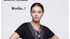 Modis..! , Pilihan Kombinasi Baju Batik Dengan Model Bolero
