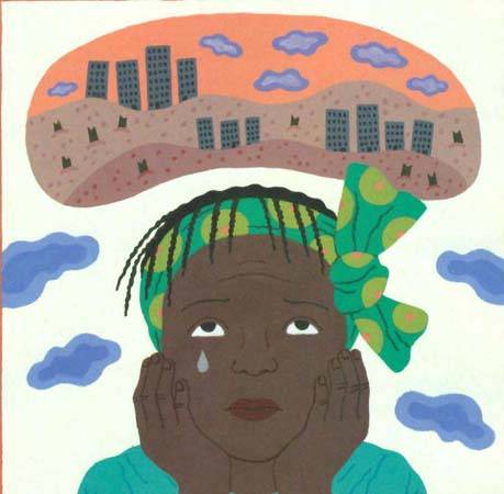 Wangari y los árboles de la paz, de Jeanette Winter