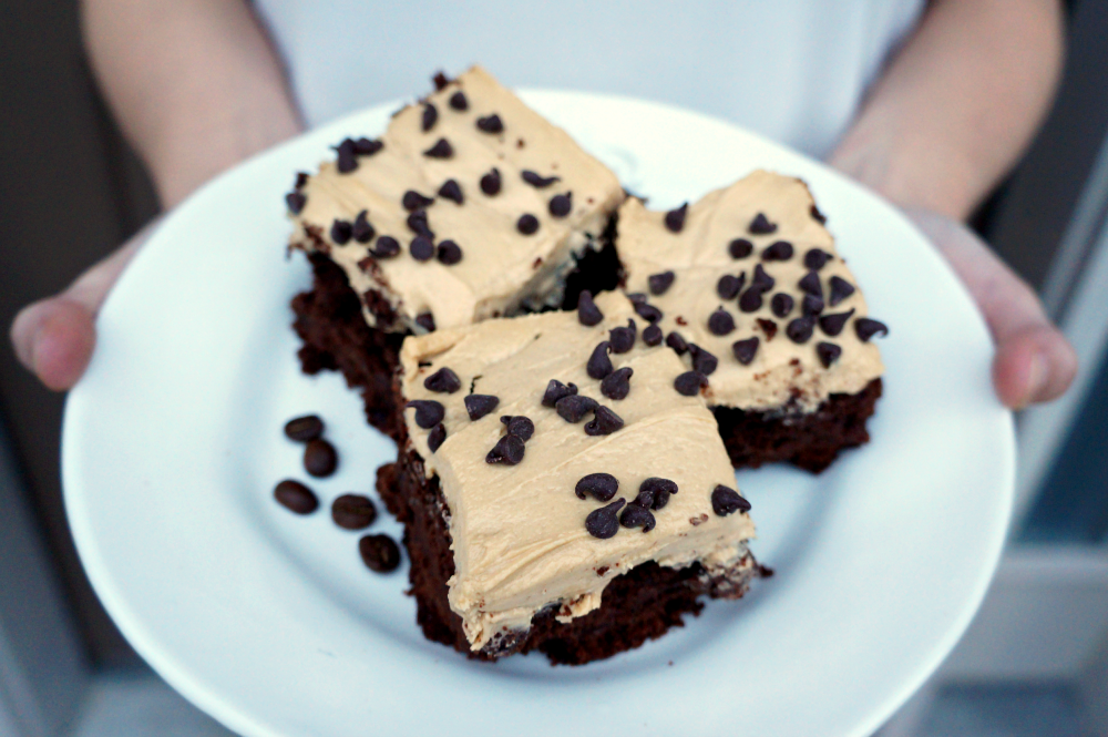 Cappuccino Brownies {Guest Post by The Baking Fairy}
