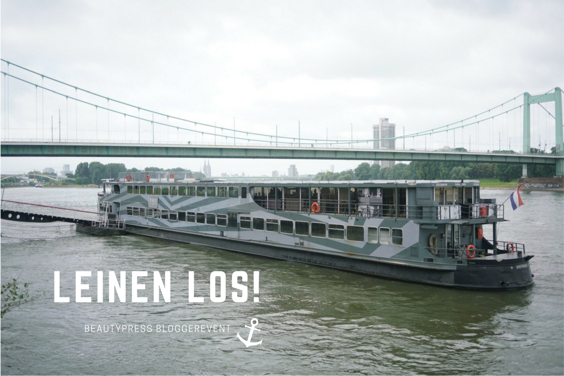 beautypress Bloggerevent 'Leinen los' - Pure Liner Köln
