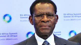 Teodoro Obiang Nguema, presidente de Guinea Ecuatorial desde 1979