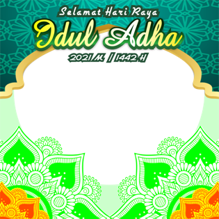 Kumpulan Twibbon Idul Adha 1442 H 2021 M Pasang Bingkai Download Png Dan Cdr Gratis