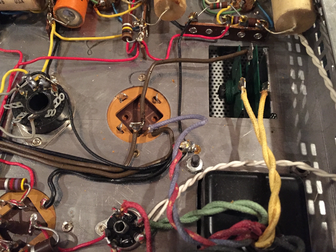 Selenium Rectifier Circuit Diagram