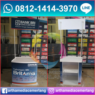 0812 1414 3970 (Telkomsel), Event Desk Murah, Meja Display Pameran, Meja Promosi Bandung