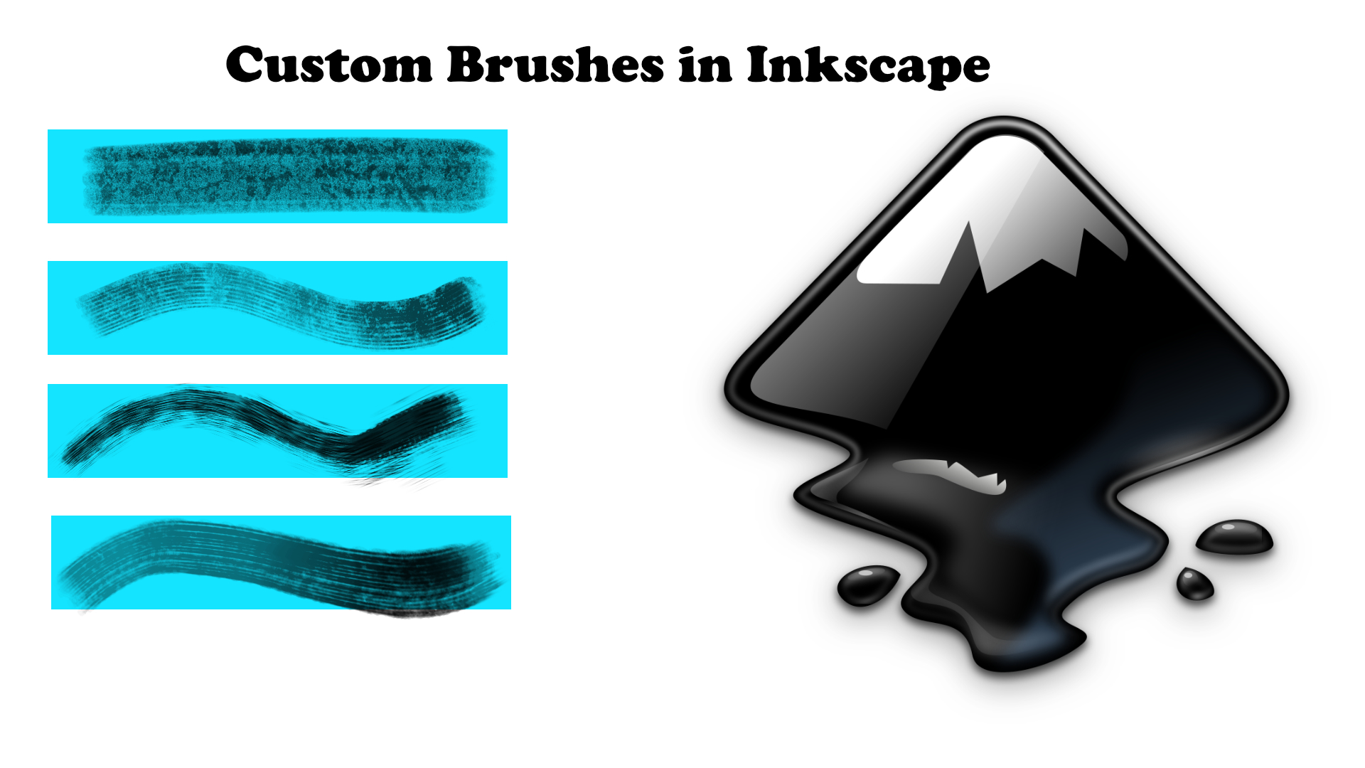 Custom Brushes in Inkscape