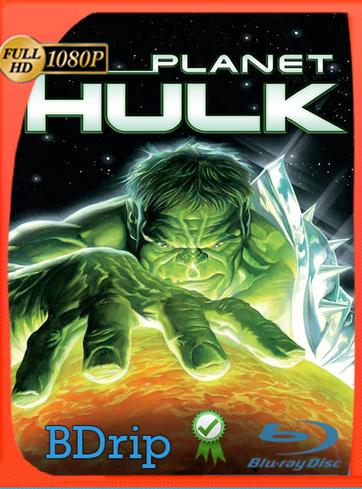 Planeta Hulk (2010) BDRip 1080p Latino [Google Drive] Tomyly