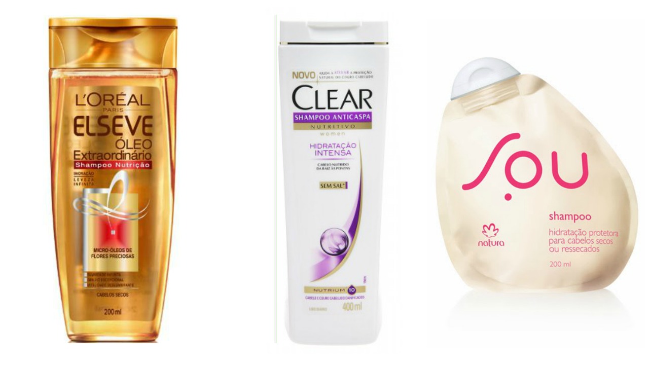 LARISSA SCANAVINI: QUAL O MELHOR SHAMPOO PARA O SEU CABELO?