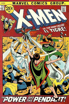 X-Men #73, El Tigre