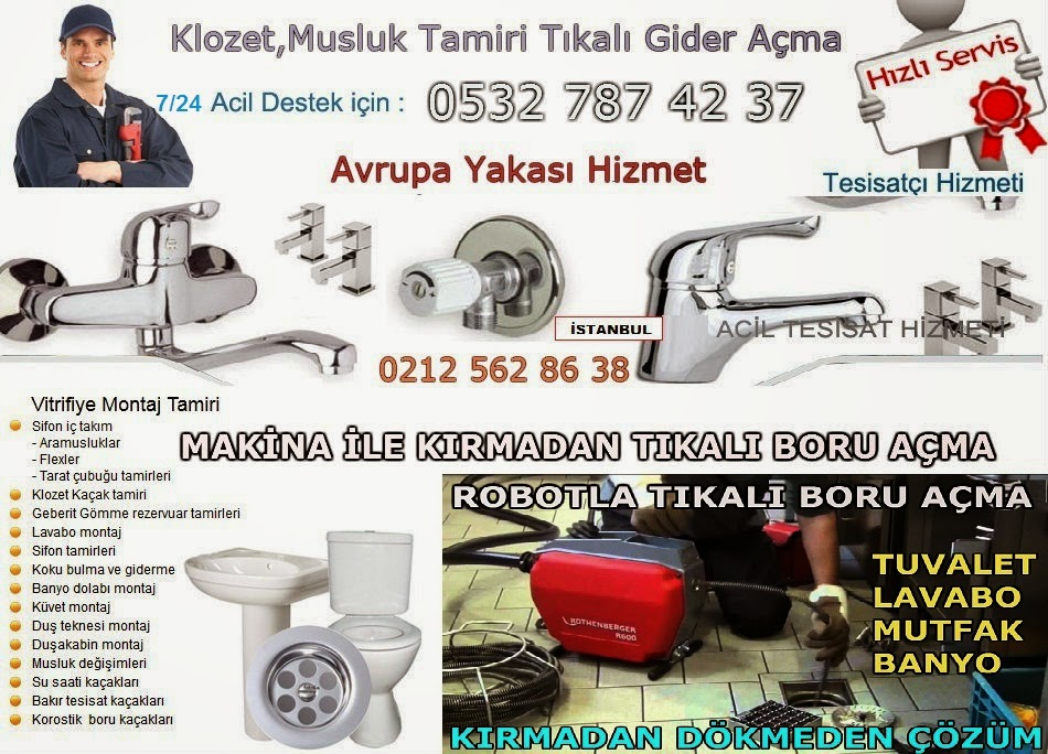 Esenyurt Tıkanıklık Açma