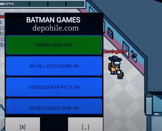 Among Us Batman Mod Menu Impostor, Speed Hile Apk 2021