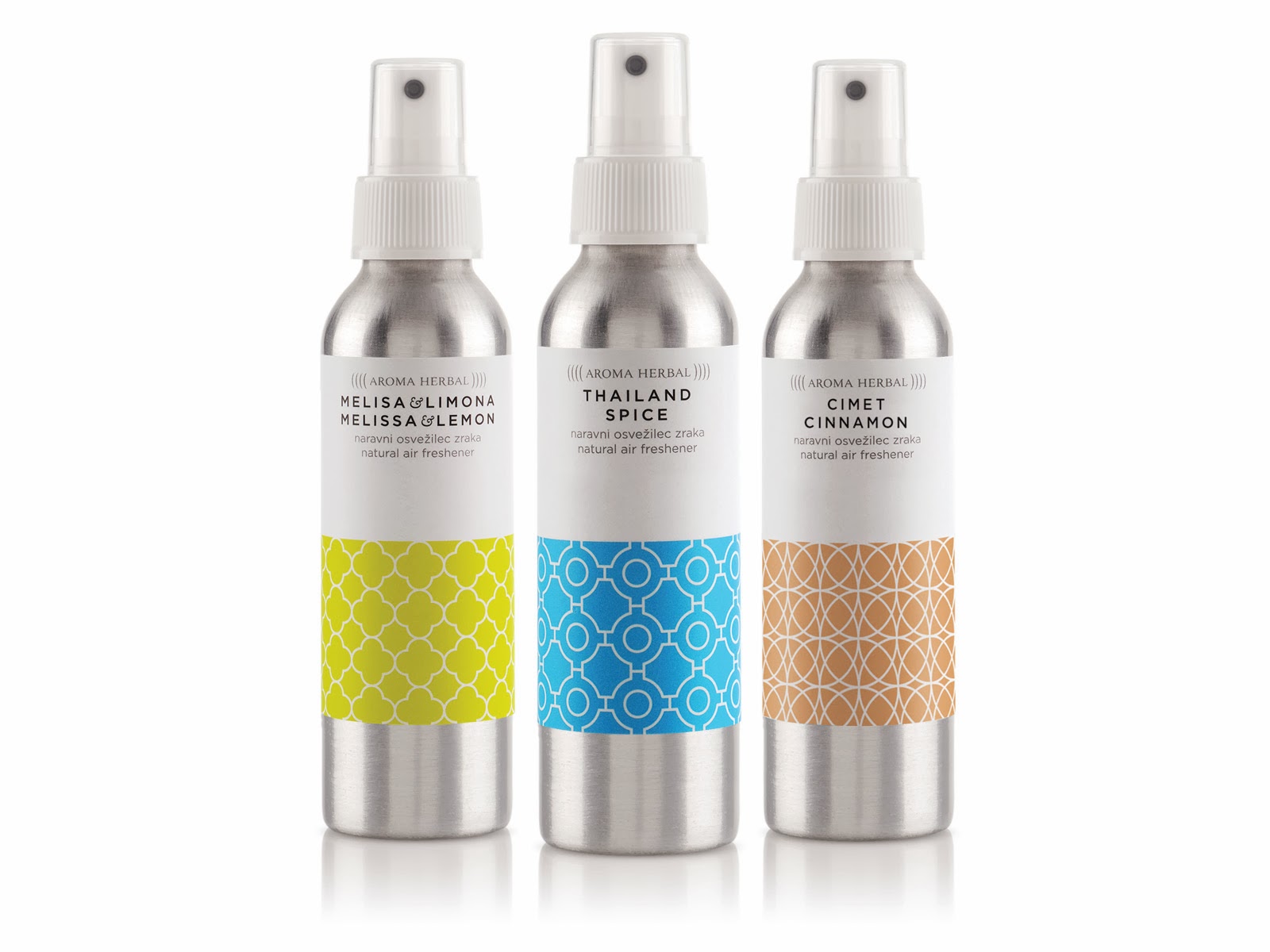 Aroma Herbal Organic Bodycare on Packaging of the World Creative