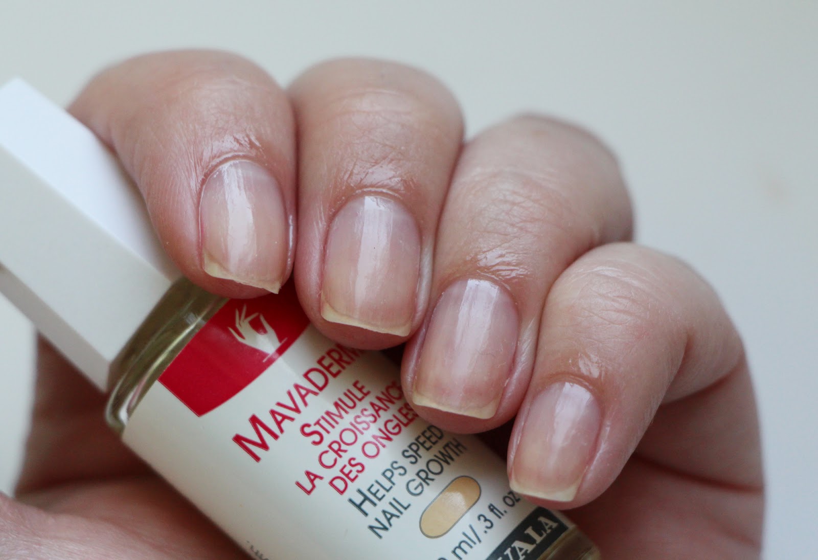MAVALA / MAVADERMA Helps speed nail growth + MAVAFLEX Serum for nails